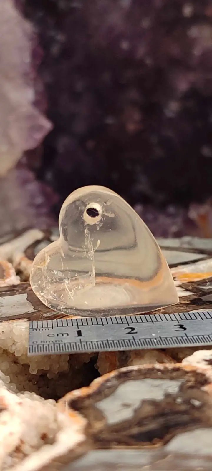 Chargez l&#39;image dans la visionneuse de la galerie, Citrine naturelle et véritable du Brésil médiator Grade A++++ Citrine naturelle Médiator
