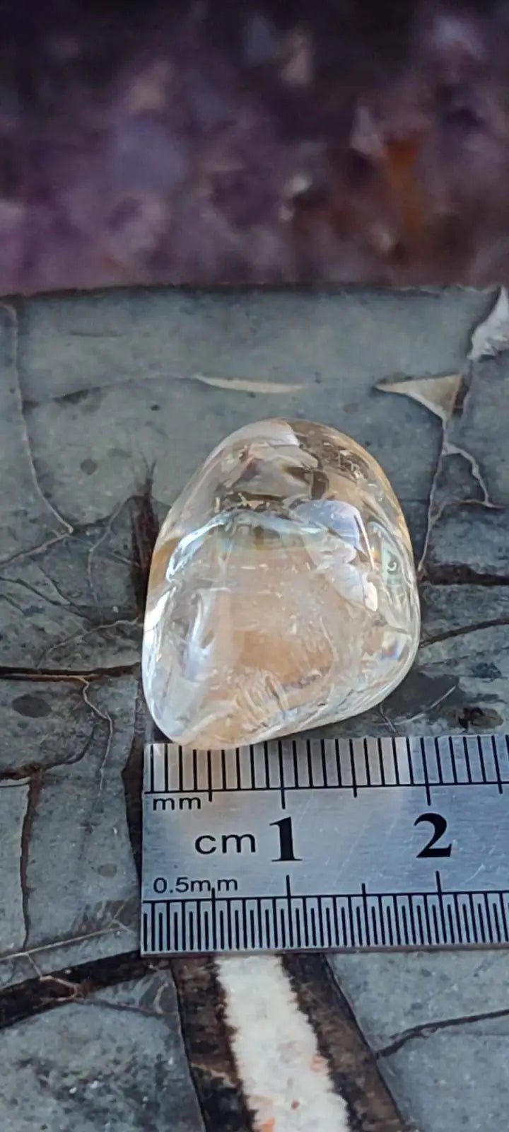 Load image into Gallery viewer, Citrine naturelle et véritable du Brésil pendentif Grade A++++ (fourni avec cordon) Citrine naturelle pendentif
