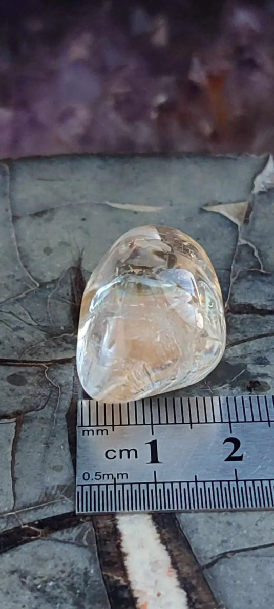 Citrine naturelle et véritable du Brésil pendentif Grade A++++ (fourni avec cordon) Citrine naturelle pendentif