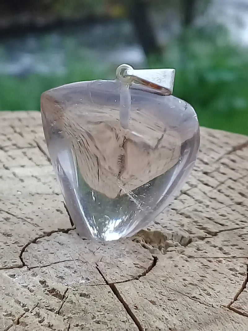 Chargez l'image dans la visionneuse de la galerie, Citrine naturelle et véritable du Brésil pendentif Grade A++++ (fourni avec cordon) Citrine naturelle pendentif
