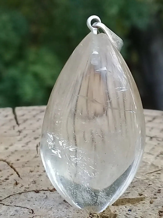 Citrine naturelle et véritable du Brésil pendentif Grade A++++ (fourni avec cordon) Citrine naturelle pendentif