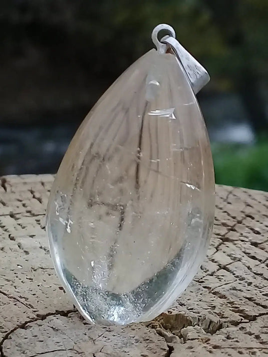 Citrine naturelle et véritable du Brésil pendentif Grade A++++ (fourni avec cordon) Citrine naturelle pendentif