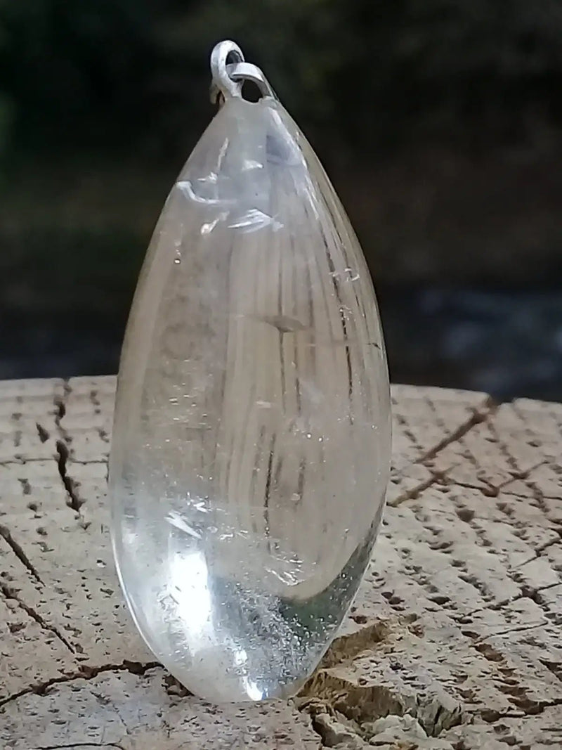 Load image into Gallery viewer, Citrine naturelle et véritable du Brésil pendentif Grade A++++ (fourni avec cordon) Citrine naturelle pendentif
