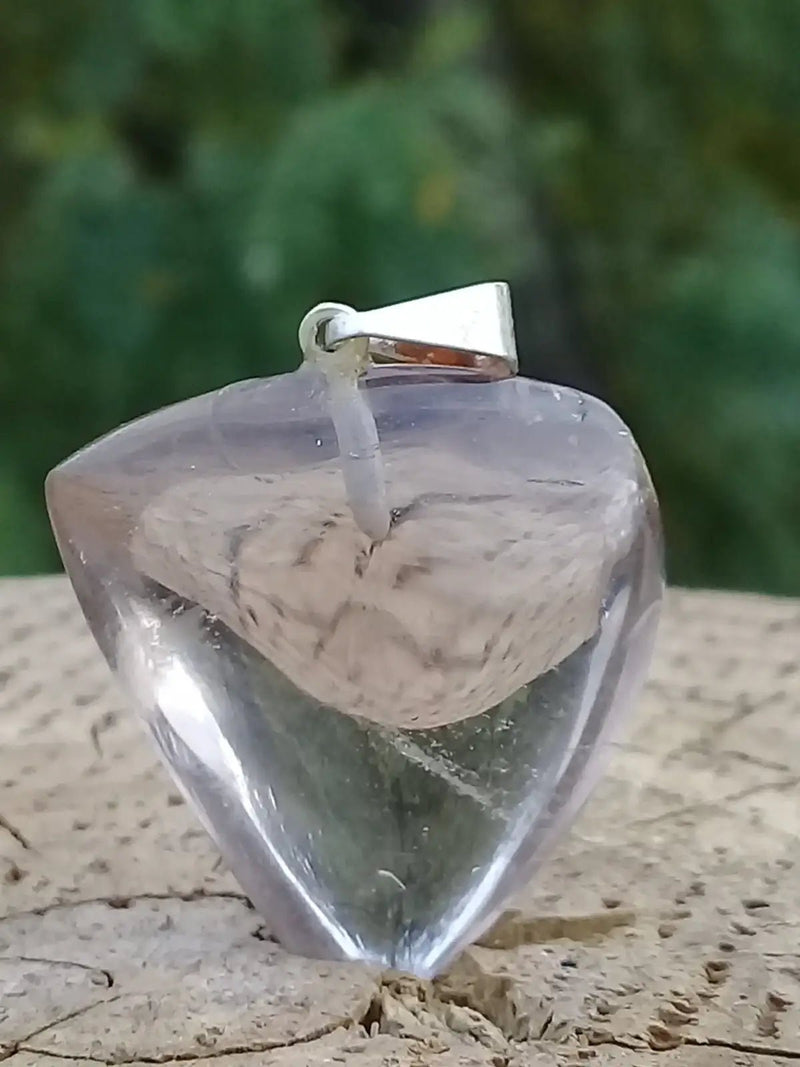 Chargez l'image dans la visionneuse de la galerie, Citrine naturelle et véritable du Brésil pendentif Grade A++++ (fourni avec cordon) Citrine naturelle pendentif
