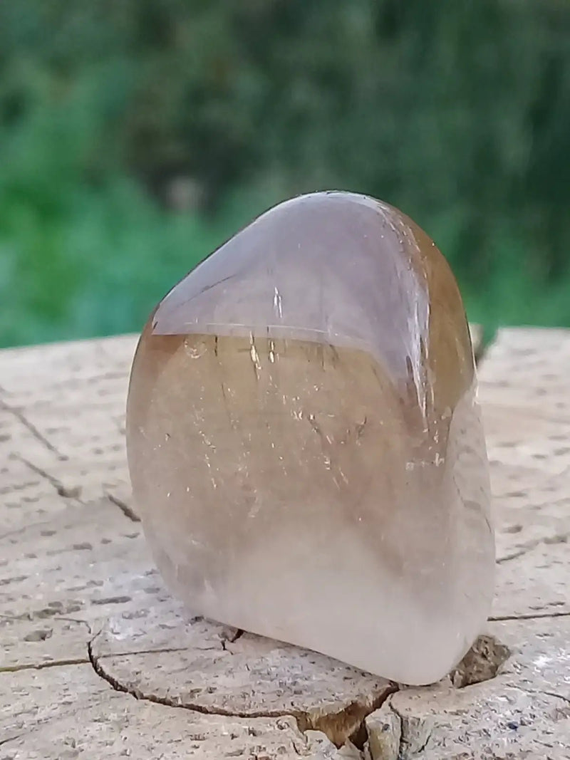 Load image into Gallery viewer, Citrine naturelle et véritable du Brésil pierre roulée Grade A++++ Citrine pierre roulée
