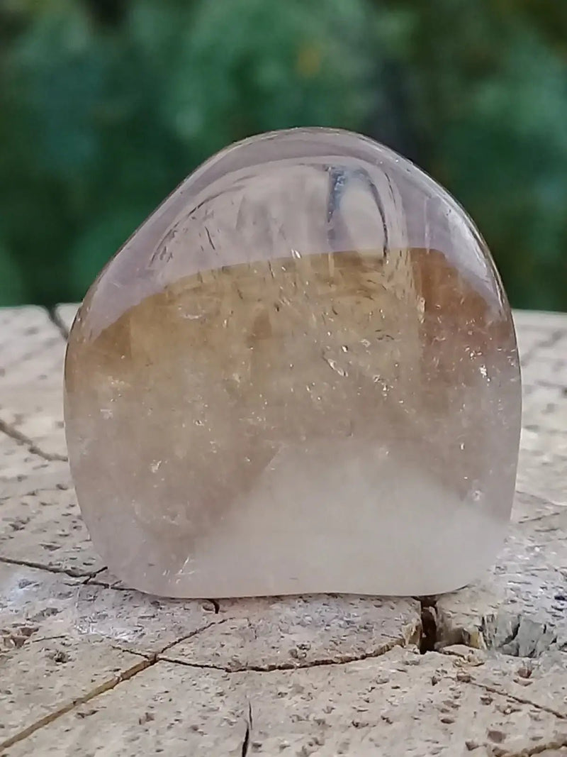 Load image into Gallery viewer, Citrine naturelle et véritable du Brésil pierre roulée Grade A++++ Citrine pierre roulée
