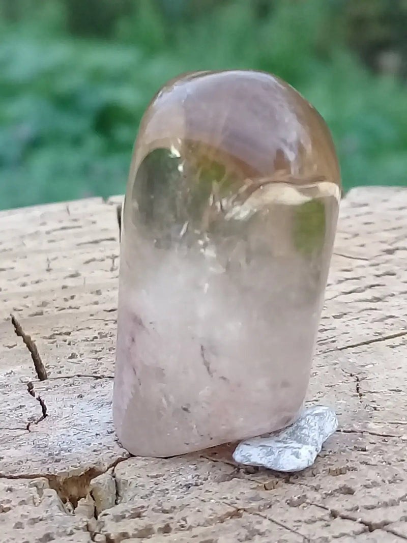 Load image into Gallery viewer, Citrine naturelle et véritable du Brésil pierre roulée Grade A++++ Citrine pierre roulée
