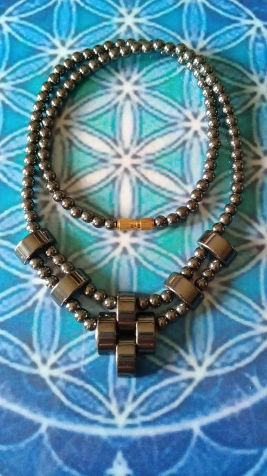 Collier en Hématite Collier en Hématite
