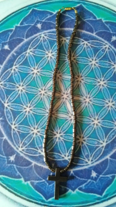 Collier en Hématite Collier en Hématite