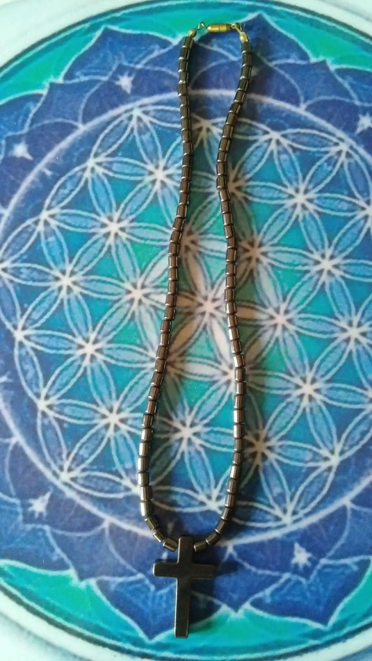 Collier en Hématite Collier en Hématite