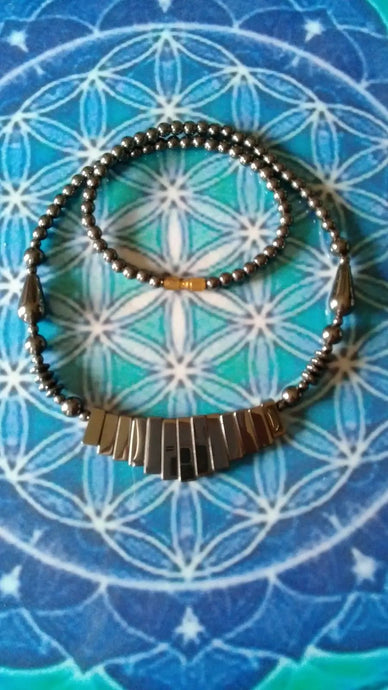 Collier en hématite Collier en Hématite