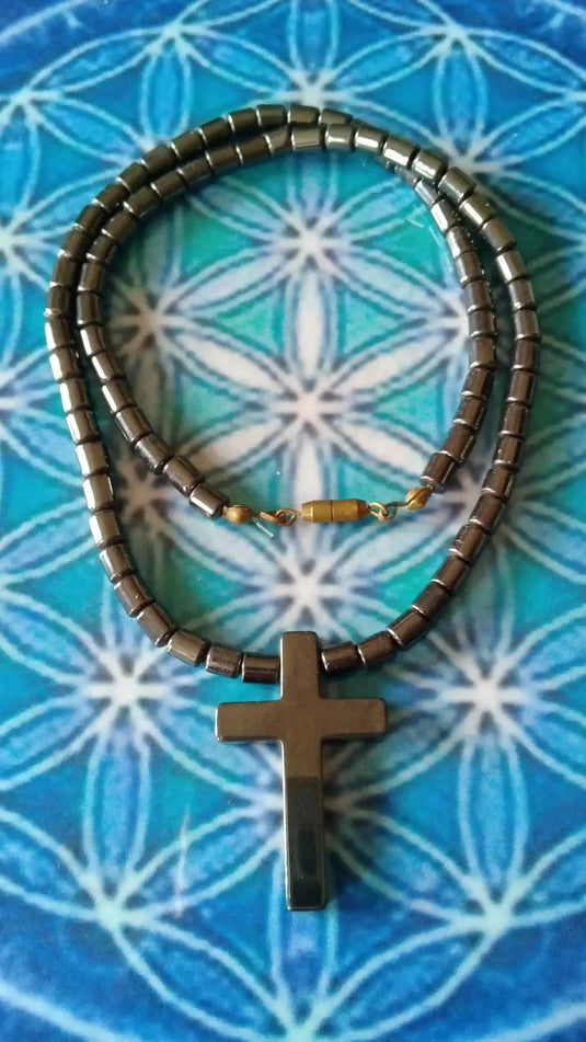 Collier en Hématite Collier en Hématite