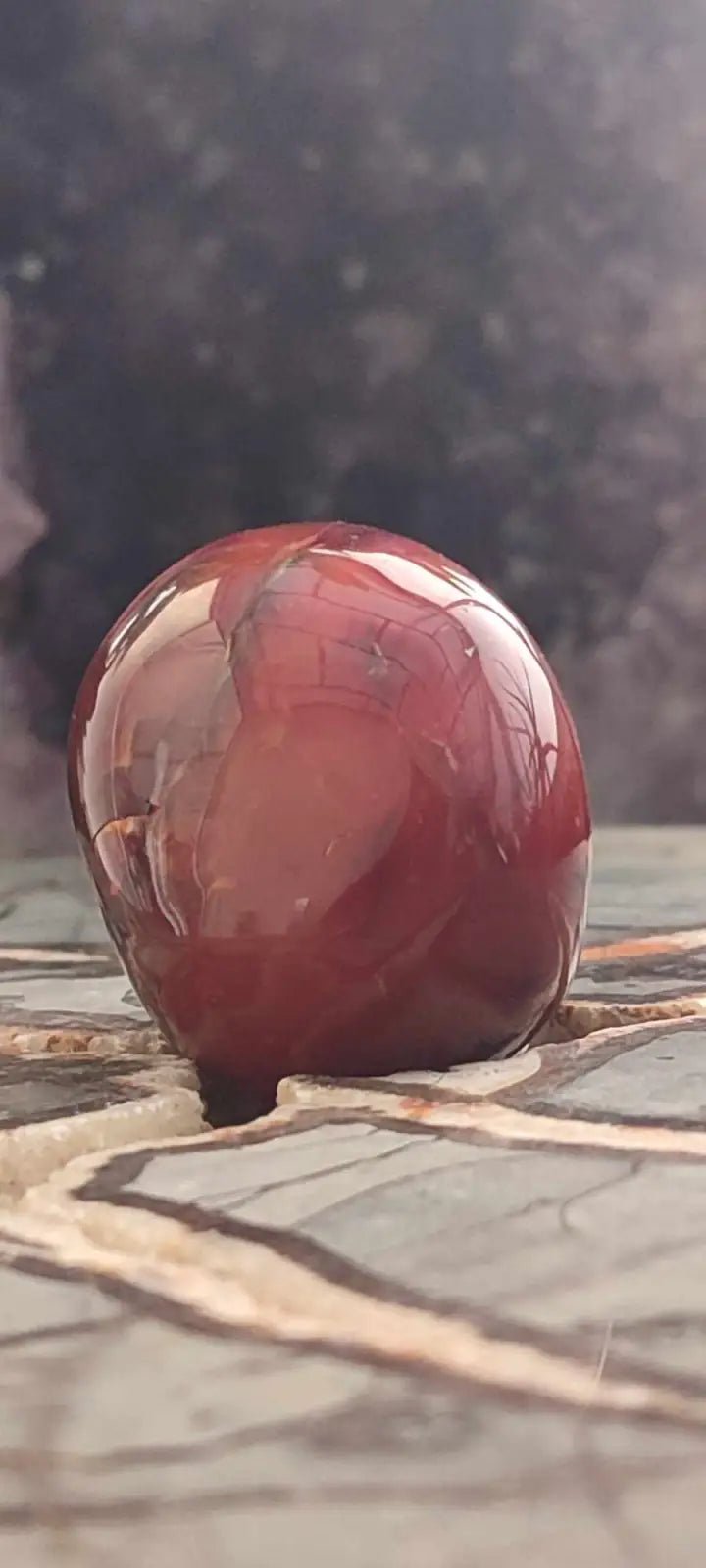 Load image into Gallery viewer, Cornaline du Brésil galet grade A++++ Cornaline galet
