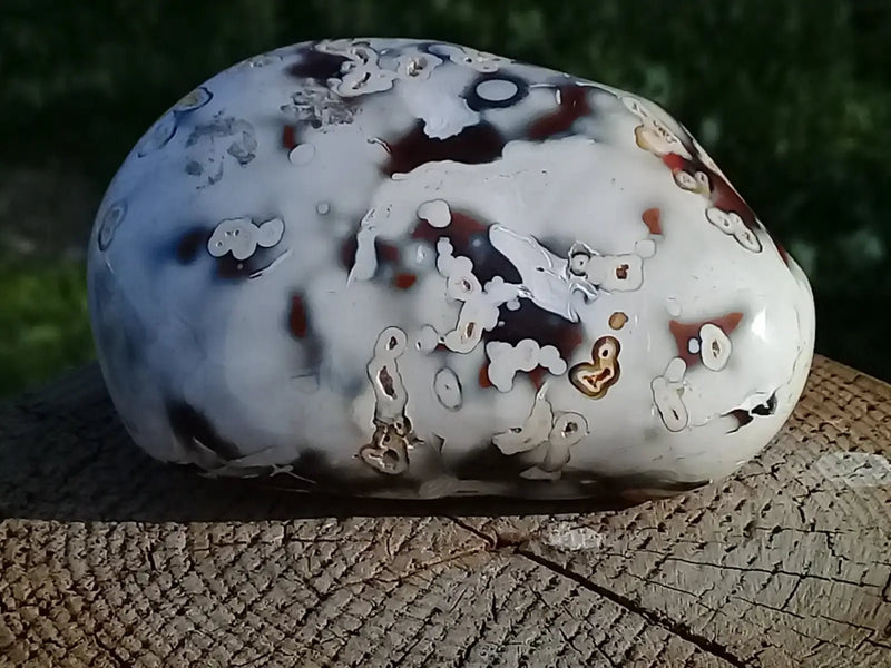 Load image into Gallery viewer, Cornaline du Brésil galet Grade A++++ Cornaline galet
