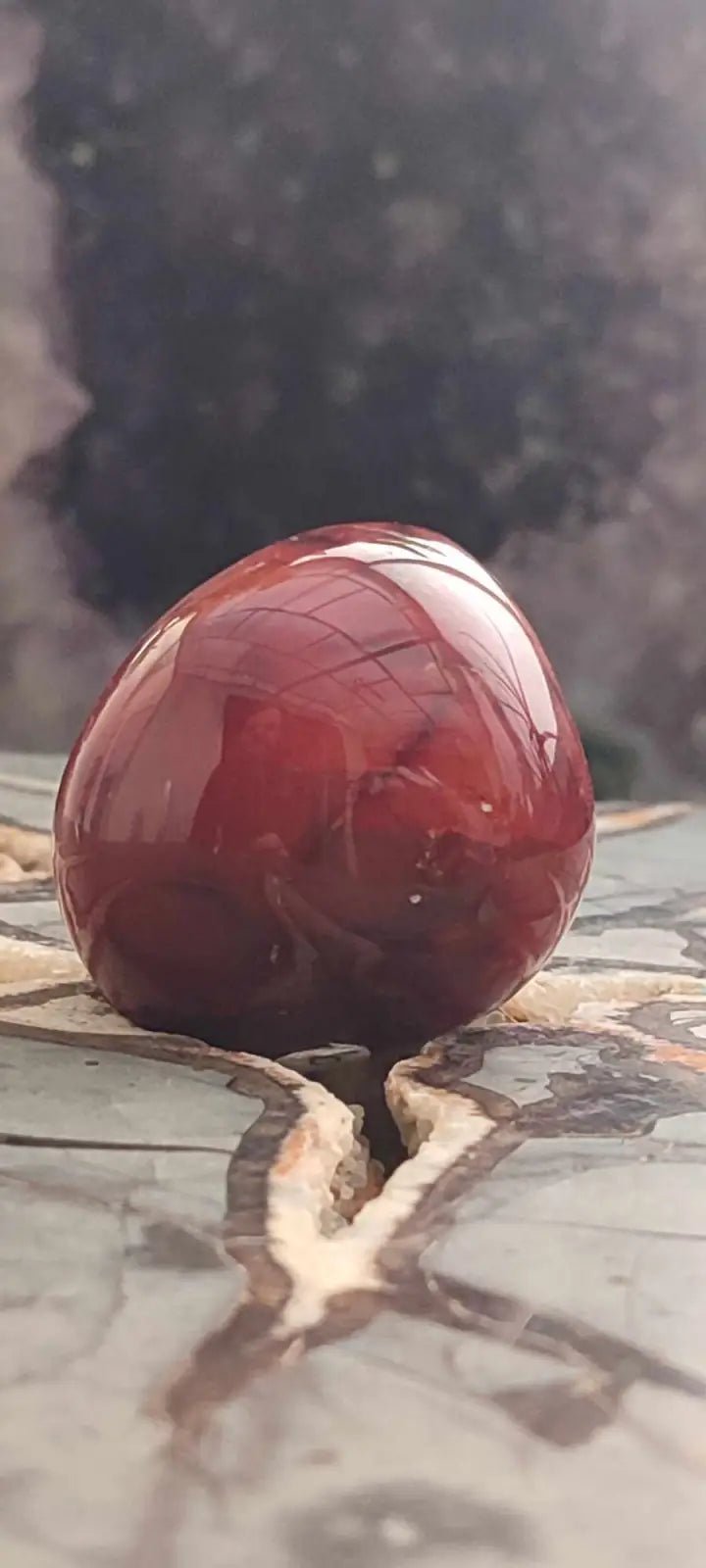 Load image into Gallery viewer, Cornaline du Brésil galet grade A++++ Cornaline galet
