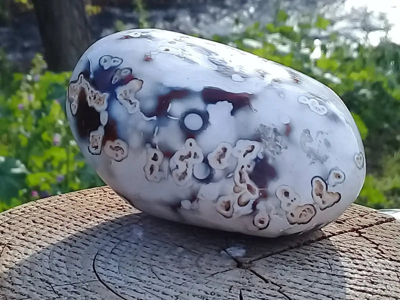 Load image into Gallery viewer, Cornaline du Brésil galet Grade A++++ Cornaline galet
