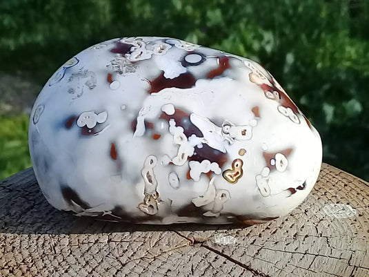 Cornaline du Brésil galet Grade A++++ Cornaline galet