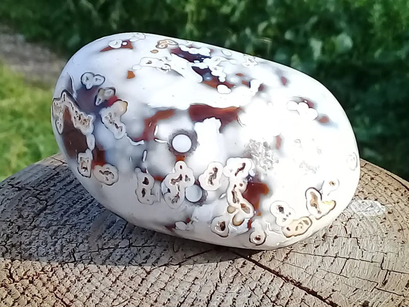 Load image into Gallery viewer, Cornaline du Brésil galet Grade A++++ Cornaline galet
