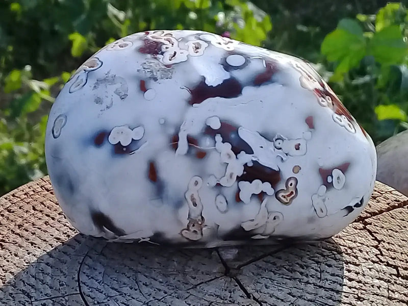 Load image into Gallery viewer, Cornaline du Brésil galet Grade A++++ Cornaline galet
