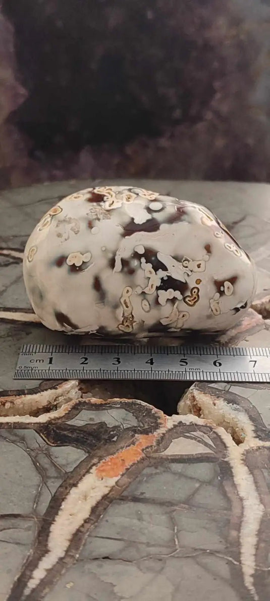 Cornaline du Brésil galet Grade A++++ Cornaline galet