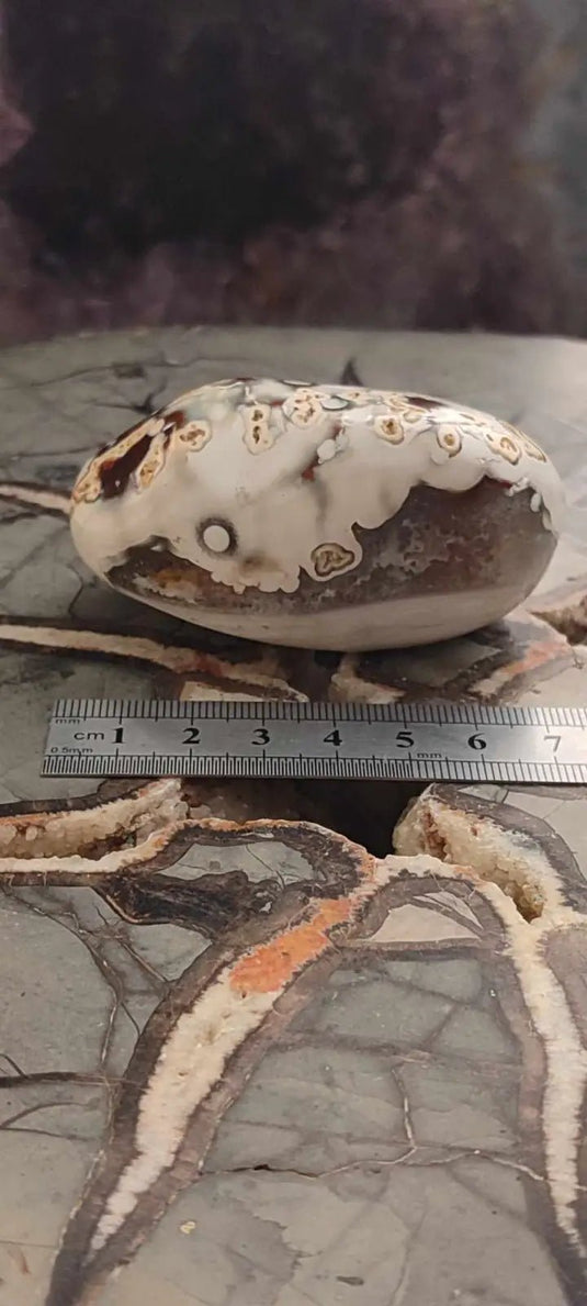 Cornaline du Brésil galet Grade A++++ Cornaline galet