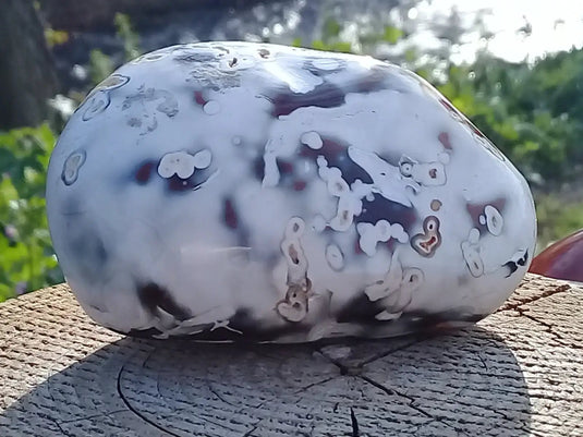 Cornaline du Brésil galet Grade A++++ Cornaline galet