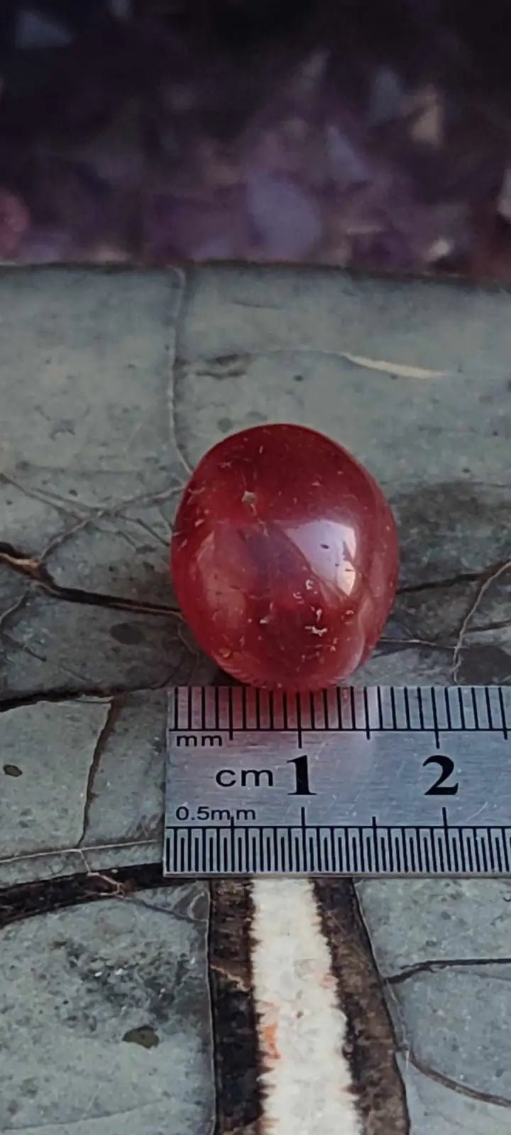 Load image into Gallery viewer, Cornaline du Brésil pendentif Grade A++++ (fourni avec cordon) Cornaline pendentif
