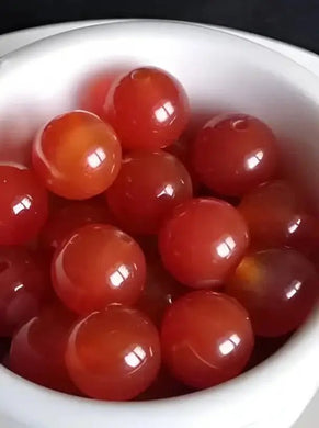 Cornaline du Brésil perle Grade A++++ Prix perle à l’unité Cornaline du Brésil perle