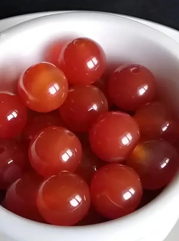 Load image into Gallery viewer, Cornaline du Brésil perle Grade A++++ Prix perle à l’unité Cornaline du Brésil perle
