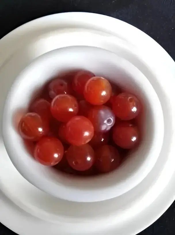 Load image into Gallery viewer, Cornaline du Brésil perle Grade A++++ Prix perle à l’unité Cornaline du Brésil perle
