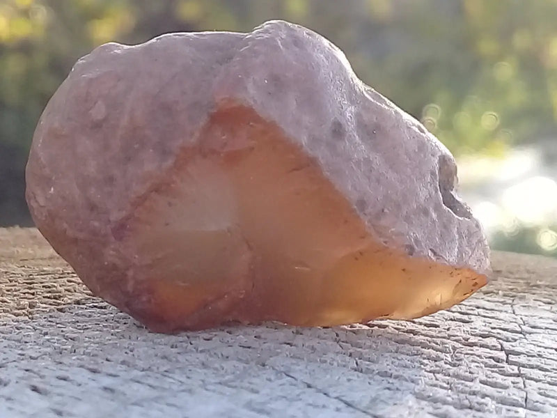 Load image into Gallery viewer, Cornaline du Brésil pierre brute Grade A ++++ Cornaline pierre brute
