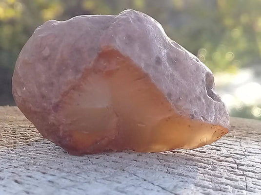 Cornaline du Brésil pierre brute Grade A ++++ Cornaline pierre brute