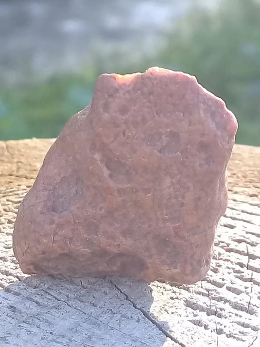 Cornaline du Brésil pierre brute Grade A ++++ Cornaline pierre brute