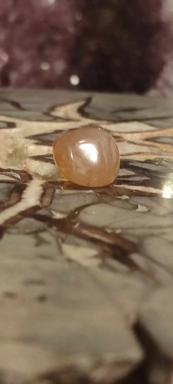 Chargez l&#39;image dans la visionneuse de la galerie, Cornaline du Brésil pierre roulée Grade A++++ Cornaline pierre roulée
