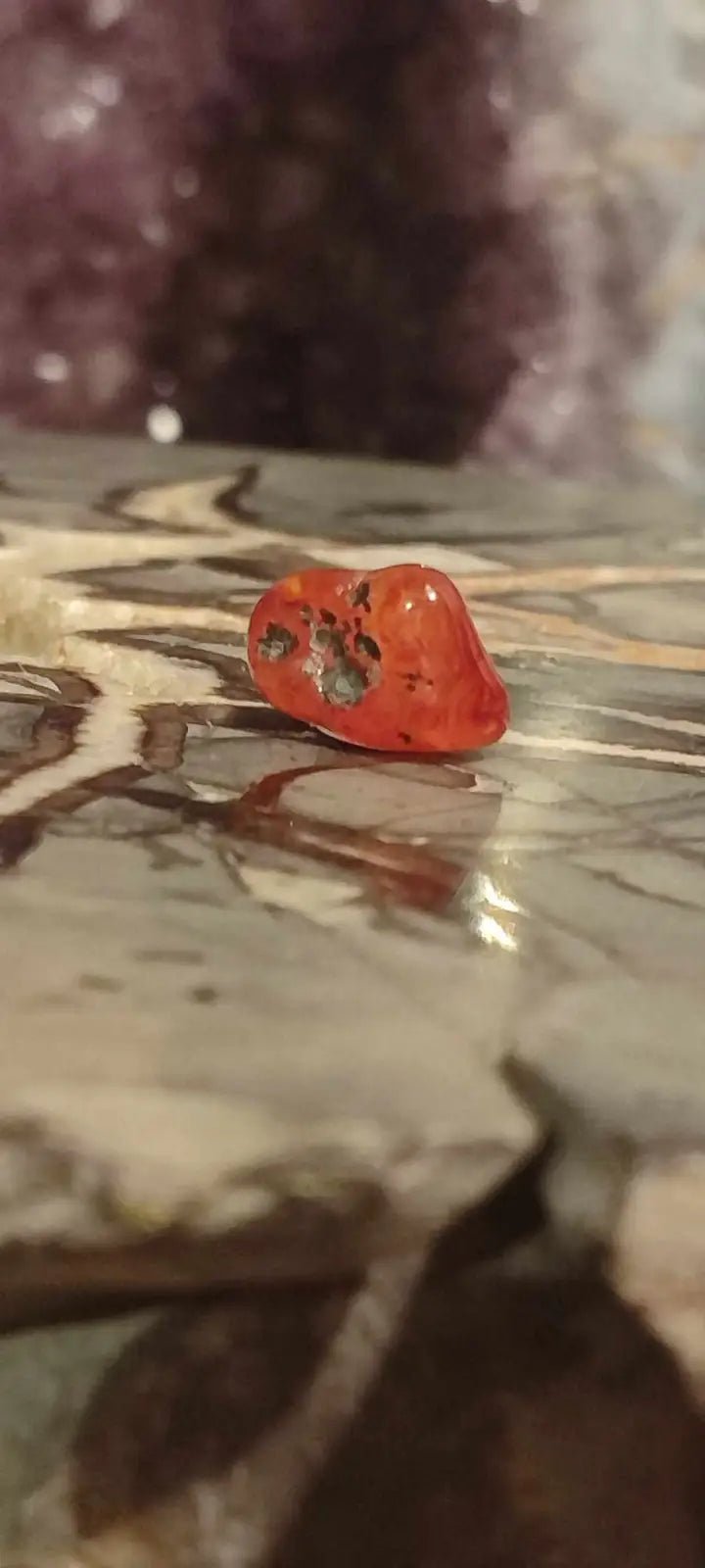 Load image into Gallery viewer, Cornaline du Brésil pierre roulée Grade A++++ Cornaline pierre roulée
