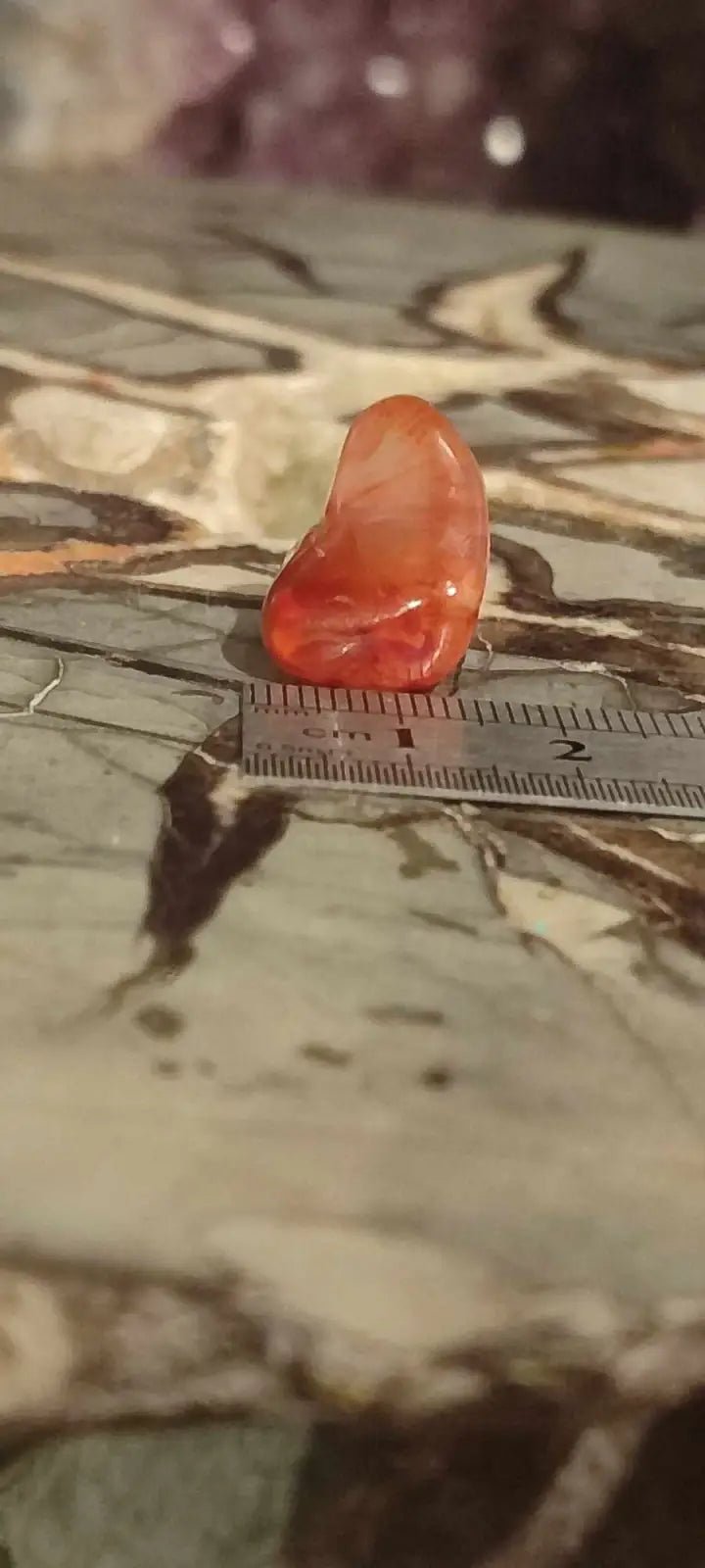 Load image into Gallery viewer, Cornaline du Brésil pierre roulée Grade A++++ Cornaline pierre roulée
