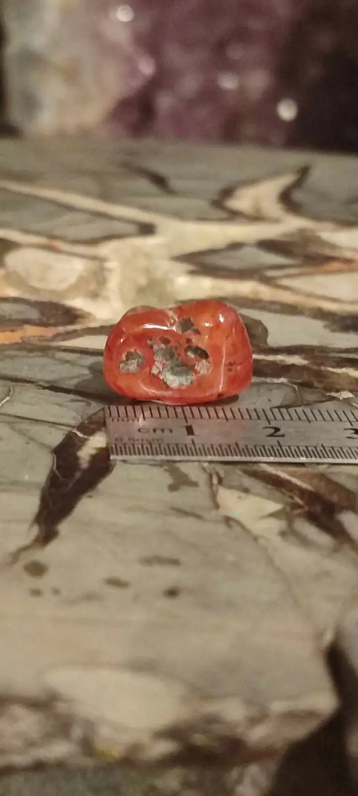 Load image into Gallery viewer, Cornaline du Brésil pierre roulée Grade A++++ Cornaline pierre roulée
