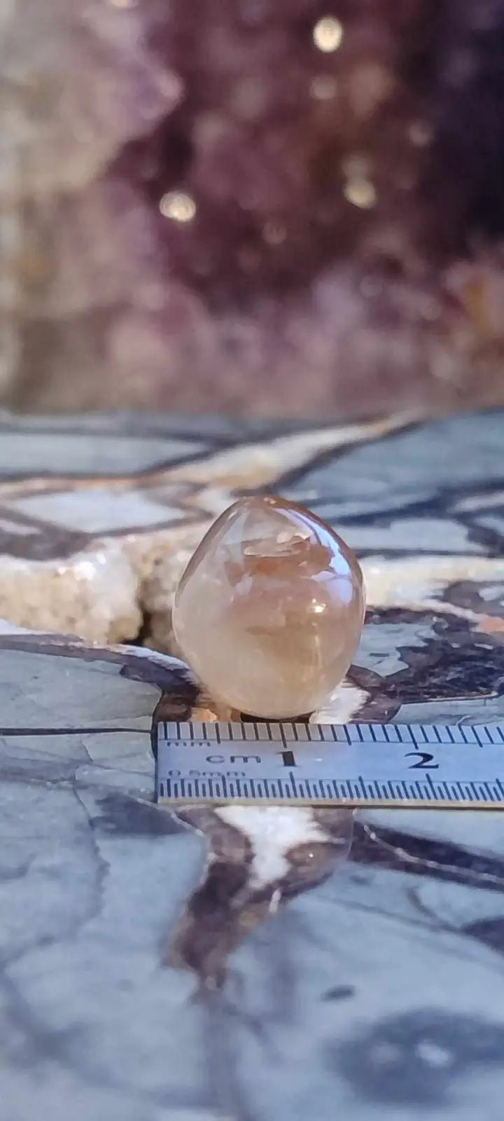 Chargez l&#39;image dans la visionneuse de la galerie, Cornaline du Brésil pierre roulée Grade A++++ Cornaline pierre roulée
