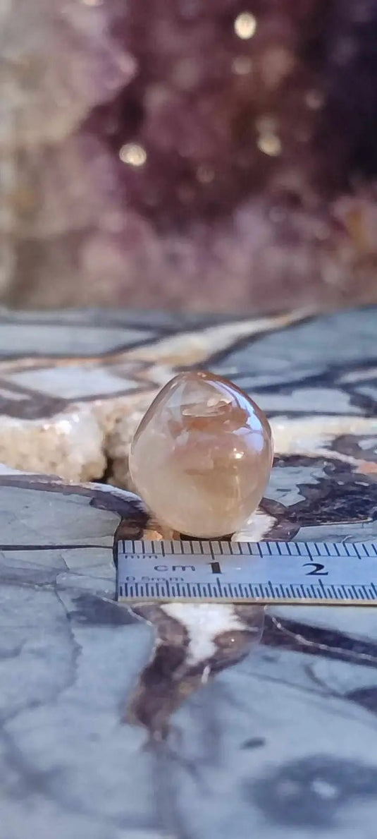 Cornaline du Brésil pierre roulée Grade A++++ Cornaline pierre roulée