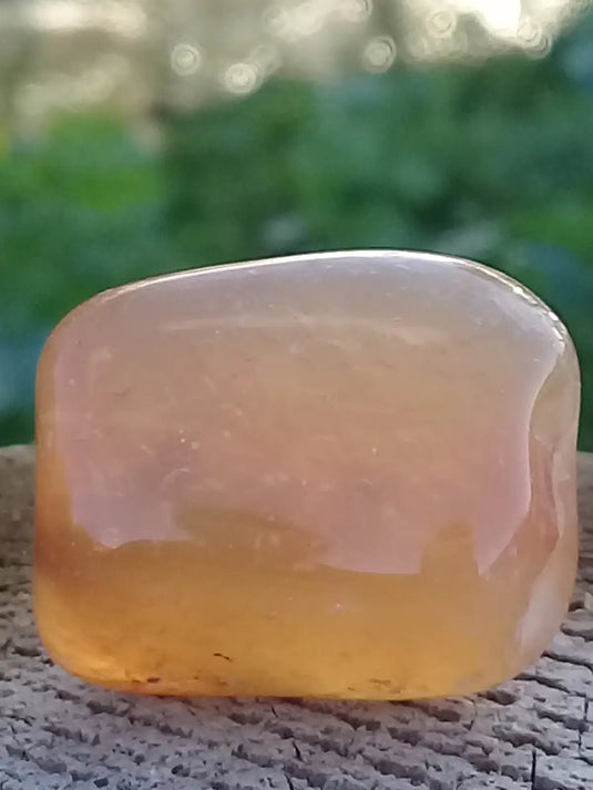 Cornaline du Brésil pierre roulée Grade A ++++ Cornaline pierre roulée