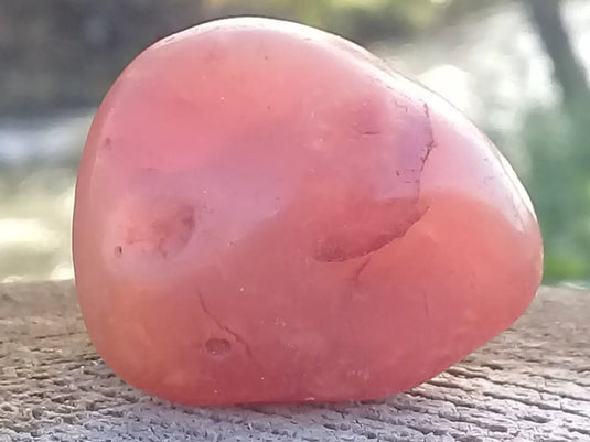 Cornaline du Brésil pierre roulée Grade A ++++ Cornaline pierre roulée