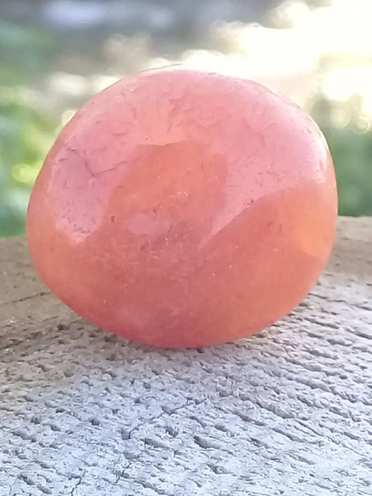 Cornaline du Brésil pierre roulée Grade A ++++ Cornaline pierre roulée