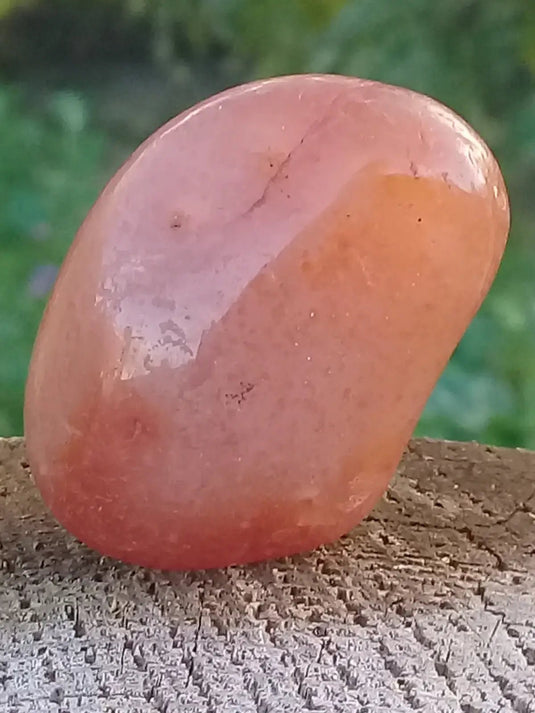 Cornaline du Brésil pierre roulée Grade A ++++ Cornaline pierre roulée