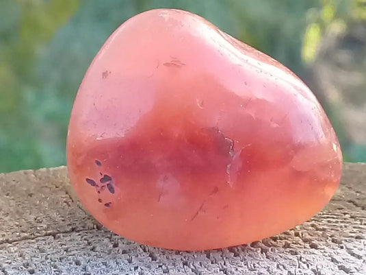 Cornaline du Brésil pierre roulée Grade A ++++ Cornaline pierre roulée