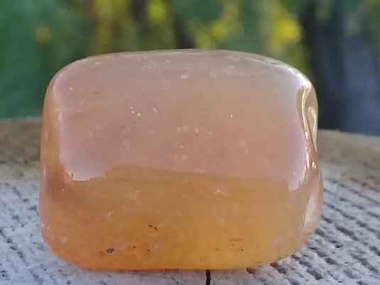 Cornaline du Brésil pierre roulée Grade A ++++ Cornaline pierre roulée