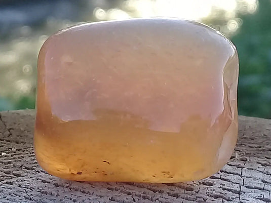 Cornaline du Brésil pierre roulée Grade A ++++ Cornaline pierre roulée