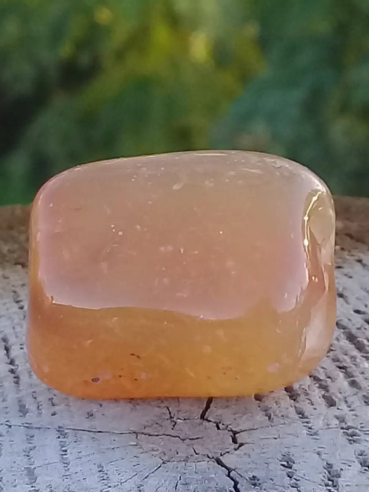 Cornaline du Brésil pierre roulée Grade A ++++ Cornaline pierre roulée