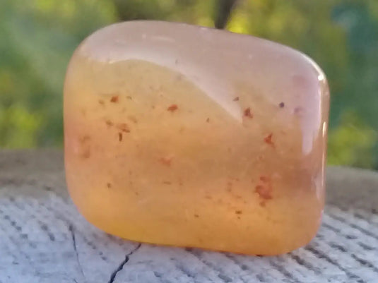 Cornaline du Brésil pierre roulée Grade A ++++ Cornaline pierre roulée