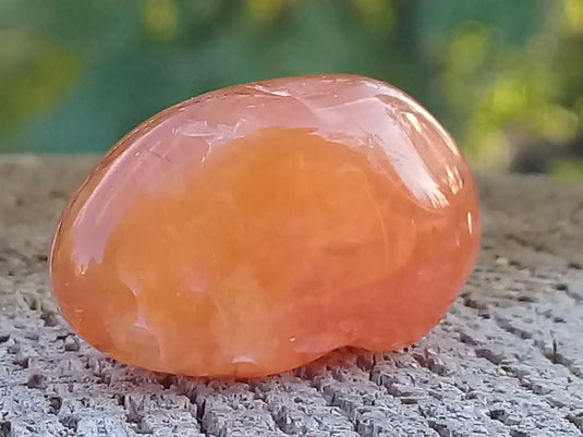 Cornaline du Brésil pierre roulée Grade A ++++ Cornaline pierre roulée