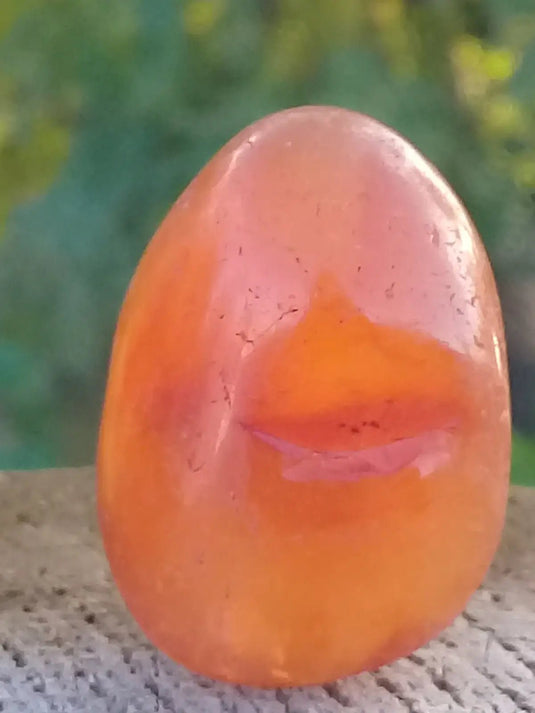 Cornaline du Brésil pierre roulée Grade A +++++ Cornaline pierre roulée